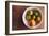 Whole Calamansi Fruit, A Citrus Associated With Filipino Cooking Shown On A Rustic Background-Shea Evans-Framed Photographic Print