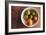 Whole Calamansi Fruit, A Citrus Associated With Filipino Cooking Shown On A Rustic Background-Shea Evans-Framed Photographic Print