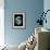 Whole Earth (Blue Marble 2000)-null-Framed Photographic Print displayed on a wall