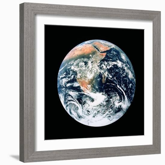 Whole Earth From Apollo 17-null-Framed Premium Photographic Print