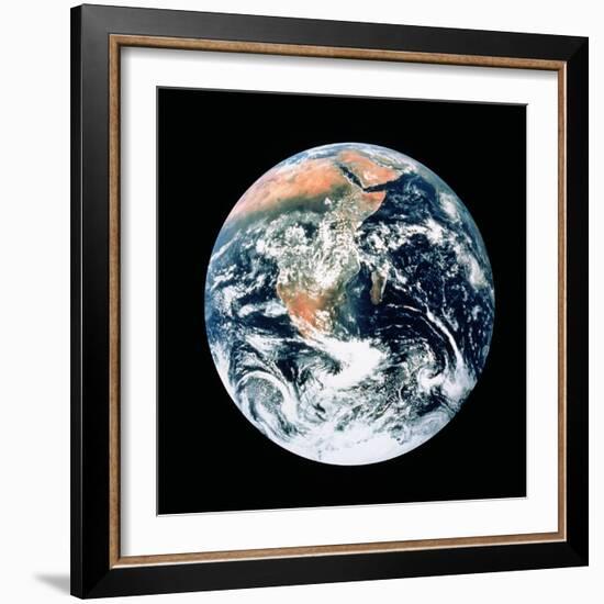 Whole Earth From Apollo 17-null-Framed Premium Photographic Print