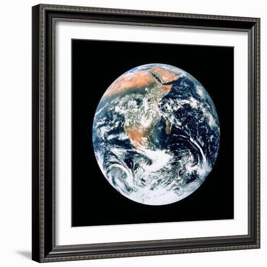 Whole Earth From Apollo 17-null-Framed Premium Photographic Print