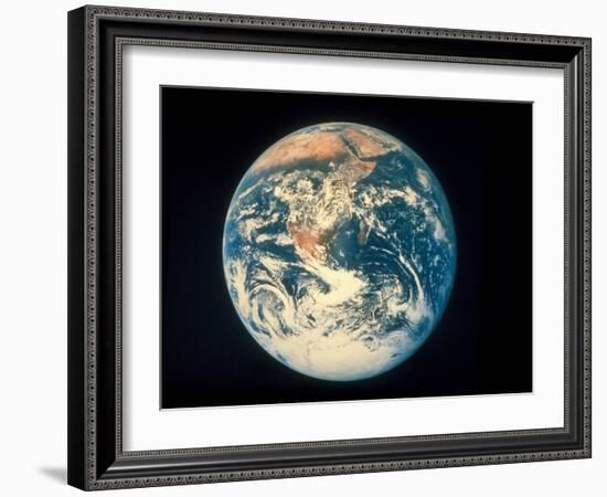 Whole Earth From Apollo 17-null-Framed Photographic Print