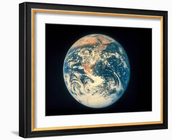 Whole Earth From Apollo 17-null-Framed Photographic Print