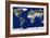 Whole Earth Map-PLANETOBSERVER-Framed Photographic Print