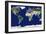 Whole Earth Map-PLANETOBSERVER-Framed Photographic Print