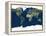 Whole Earth, Satellite Image-PLANETOBSERVER-Framed Premier Image Canvas