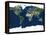 Whole Earth, Satellite Image-PLANETOBSERVER-Framed Premier Image Canvas