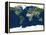 Whole Earth, Satellite Image-PLANETOBSERVER-Framed Premier Image Canvas