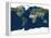 Whole Earth, Satellite Image-PLANETOBSERVER-Framed Premier Image Canvas