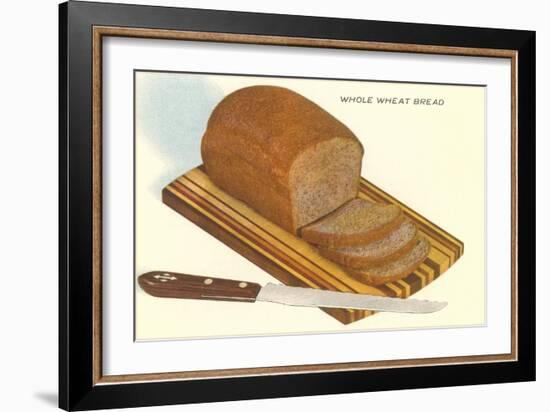 Whole Wheat Bread-null-Framed Premium Giclee Print