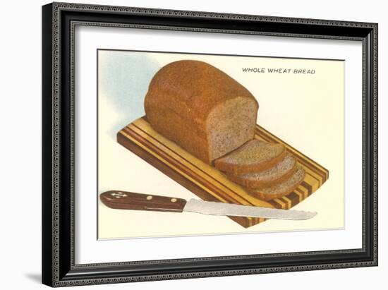 Whole Wheat Bread-null-Framed Premium Giclee Print