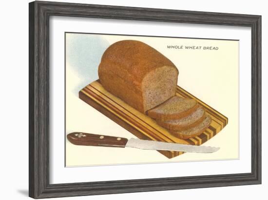 Whole Wheat Bread-null-Framed Art Print