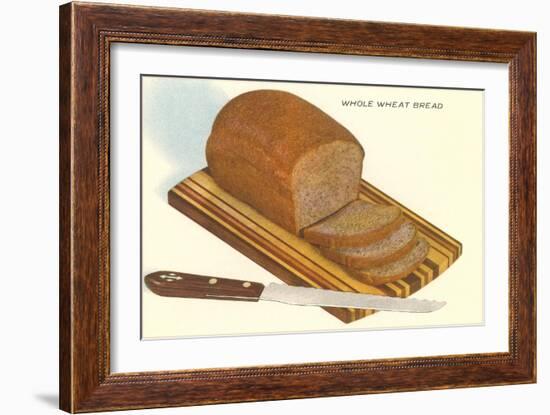 Whole Wheat Bread-null-Framed Art Print