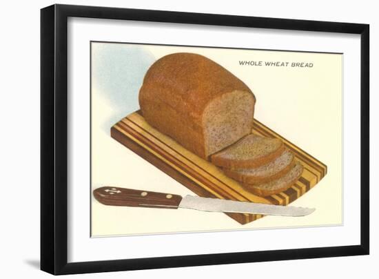 Whole Wheat Bread-null-Framed Art Print