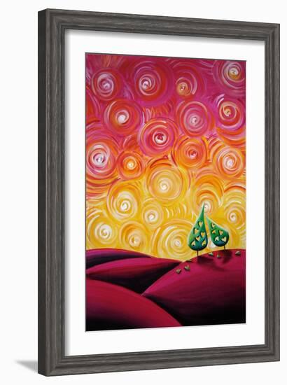 Wholeheartedly-Cindy Thornton-Framed Art Print