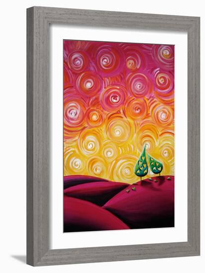 Wholeheartedly-Cindy Thornton-Framed Art Print