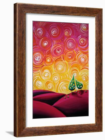 Wholeheartedly-Cindy Thornton-Framed Art Print