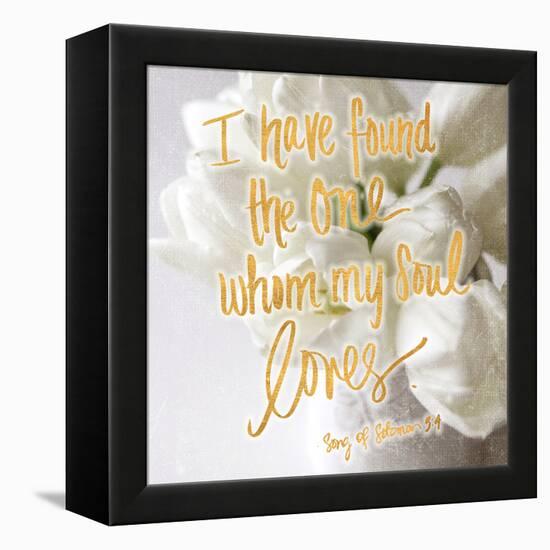 Whom my Soul Loves-Sarah Gardner-Framed Stretched Canvas