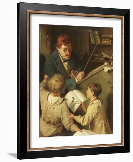 Whom to Punish?-John Morgan-Framed Giclee Print