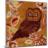Whoo's That Owl 2-Bella Dos Santos-Mounted Art Print