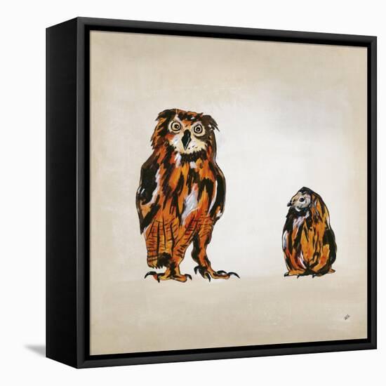 Whooo Me-Brent Abe-Framed Premier Image Canvas