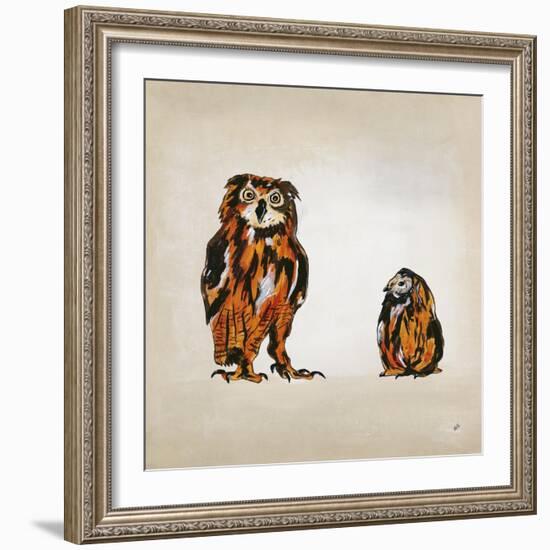 Whooo Me-Brent Abe-Framed Giclee Print