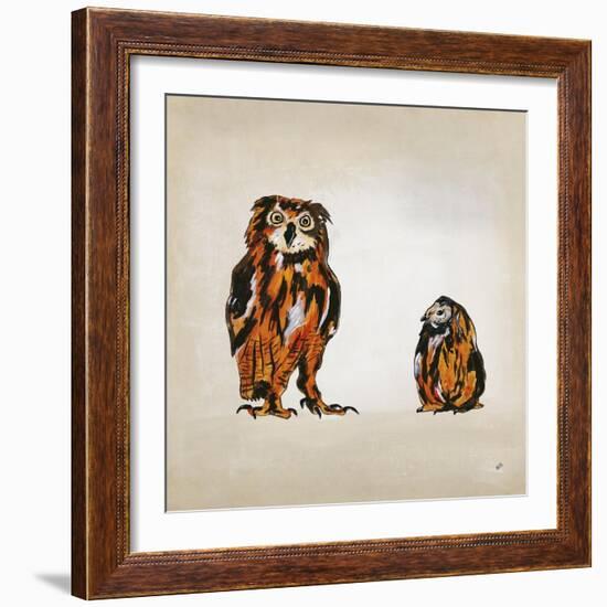 Whooo Me-Brent Abe-Framed Giclee Print