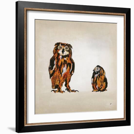 Whooo Me-Brent Abe-Framed Giclee Print