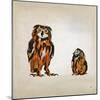 Whooo Me-Brent Abe-Mounted Giclee Print