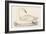 Whooper Swan-Reverend Francis O. Morris-Framed Art Print