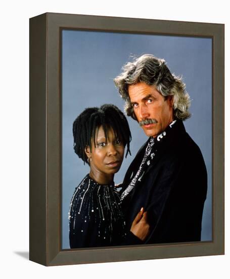 Whoopi Goldberg, Fatal Beauty (1987)-null-Framed Stretched Canvas