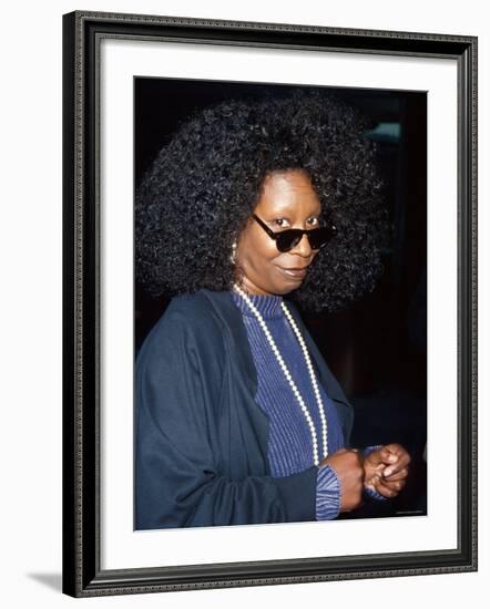 Whoopi Goldberg-null-Framed Premium Photographic Print