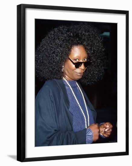 Whoopi Goldberg-null-Framed Premium Photographic Print