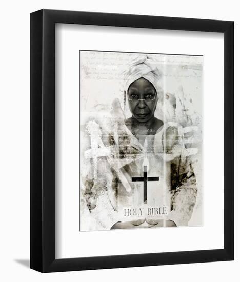 Whoopi Goldberg-null-Framed Photo