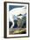 Whooping Crane,-John James Audubon-Framed Giclee Print