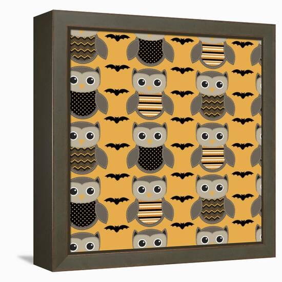 Whoos Batty-Joanne Paynter Design-Framed Premier Image Canvas