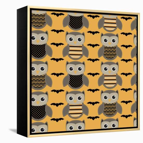 Whoos Batty-Joanne Paynter Design-Framed Premier Image Canvas