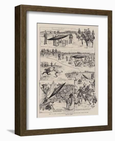 Why a New Land Torpedo Was Rejected by the War Office-William Ralston-Framed Giclee Print