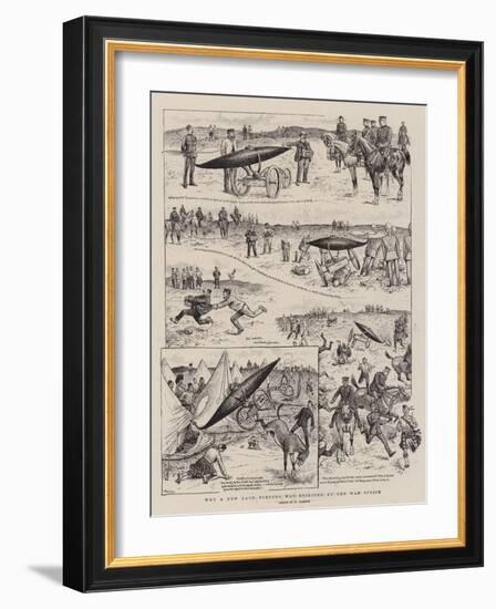 Why a New Land Torpedo Was Rejected by the War Office-William Ralston-Framed Giclee Print