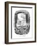 "Why, it's Daphne?home from Foxcroft." - New Yorker Cartoon-Richard Taylor-Framed Premium Giclee Print