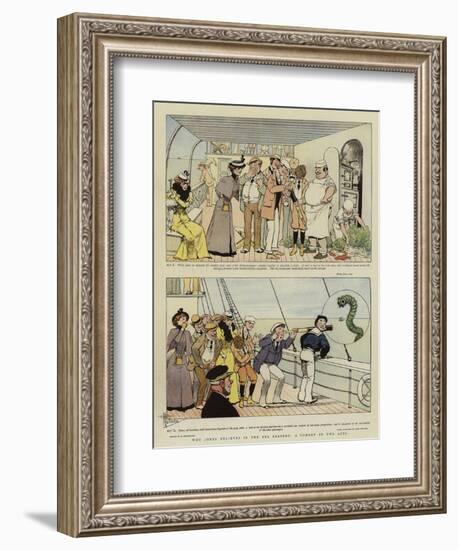 Why Jones Believes in the Sea Serpent, a Comedy in Two Acts-Albert Guillaume-Framed Giclee Print