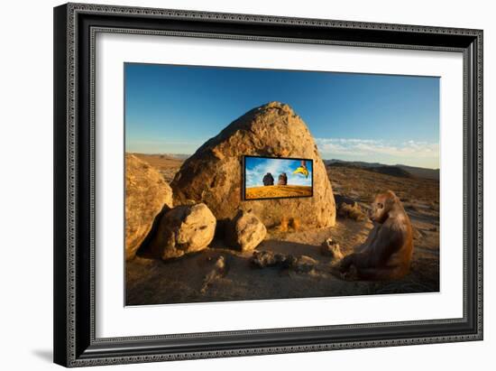 Why Media Works-Ron Jones-Framed Photographic Print