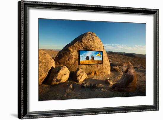 Why Media Works-Ron Jones-Framed Photographic Print