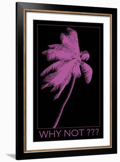 Why Not-Tony Koukos-Framed Giclee Print