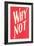 Why Not?-null-Framed Premium Giclee Print