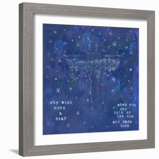 Why Wish Upon A Star-Cherie Burbach-Framed Art Print