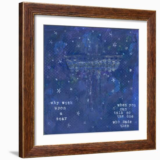 Why Wish Upon A Star-Cherie Burbach-Framed Art Print