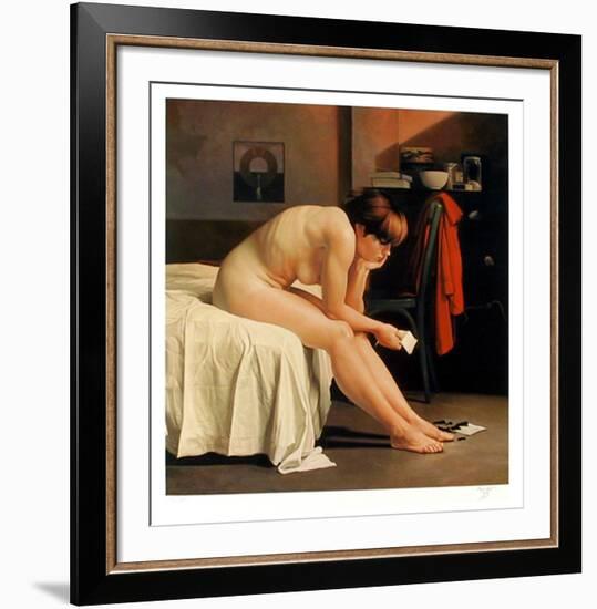 Why-Heriberto Cogollo-Framed Collectable Print