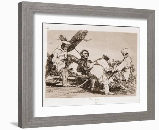 Why-Francisco Jose de Goya y Lucientes-Framed Giclee Print